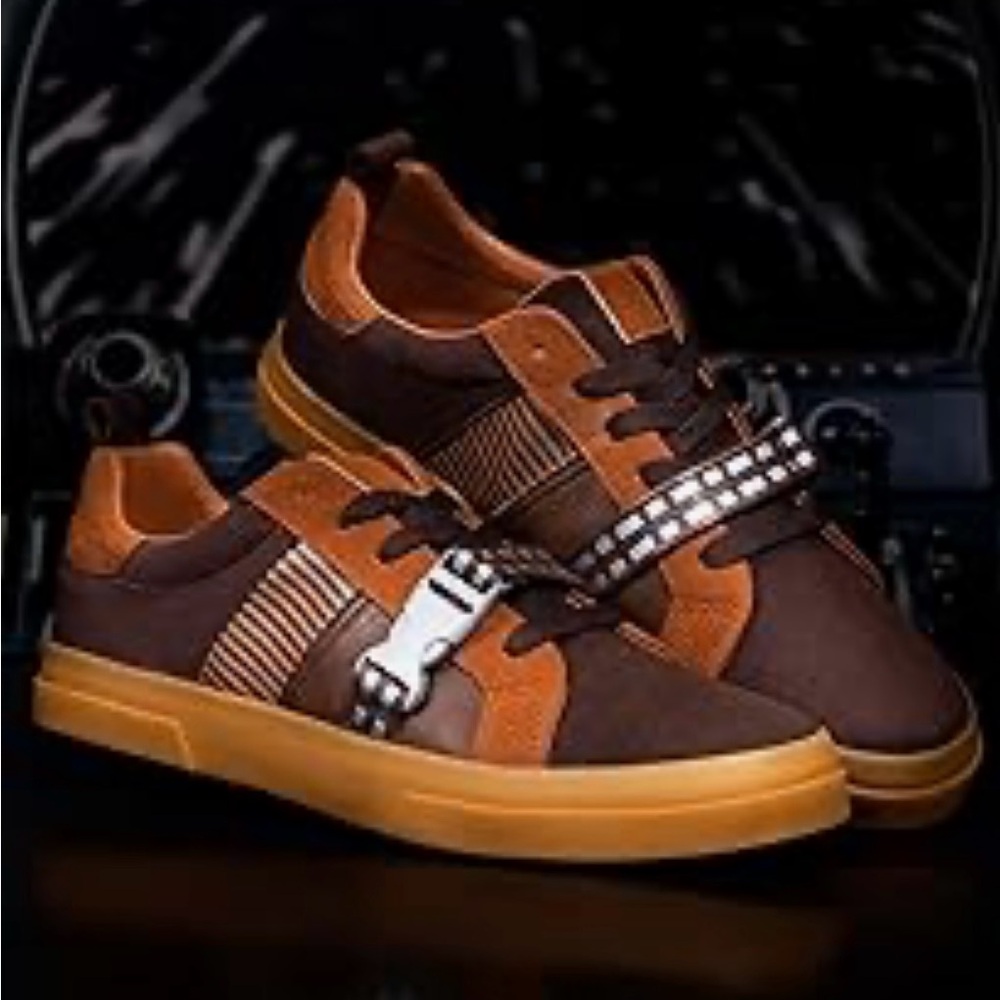 Chewbacca Star Wars Unisex Shoes Low Top